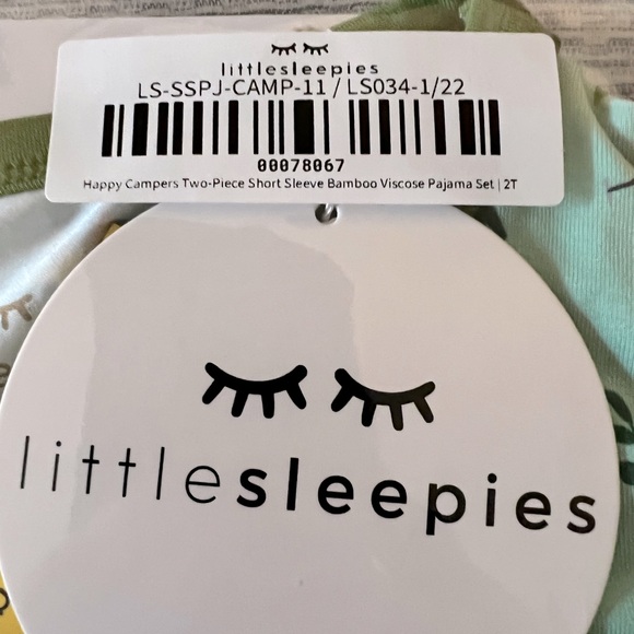 ✨SOLD✨ Little Sleepies Short Sleeve Pajamas - Picture 3 of 3